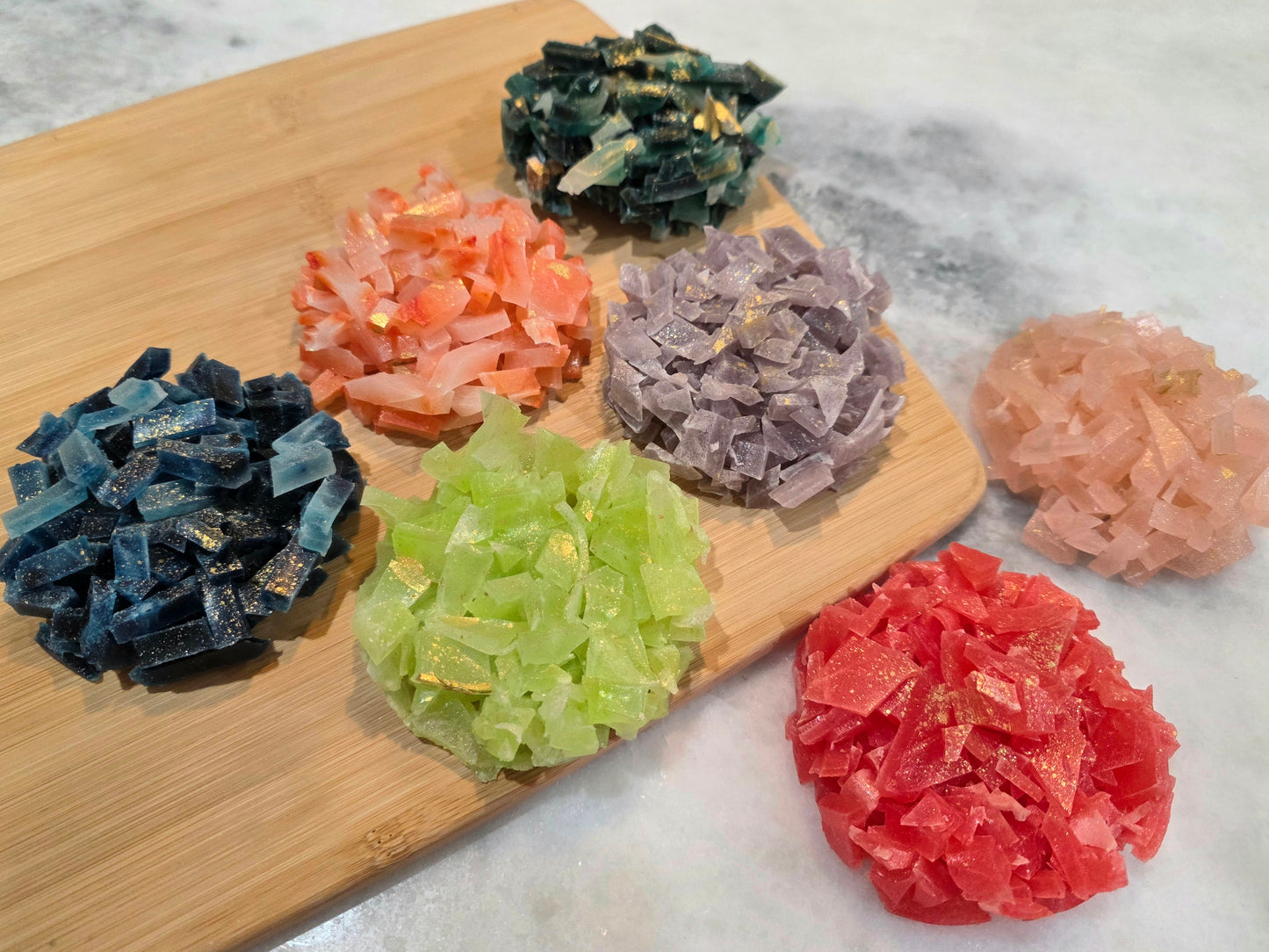 Sugar Clusters