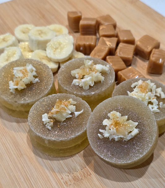Banana Caramel Pucks