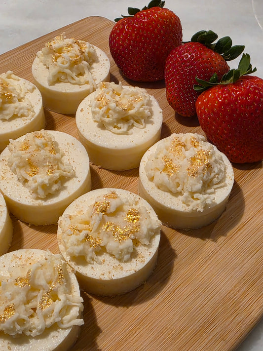 Cheesecake Sugar Puck