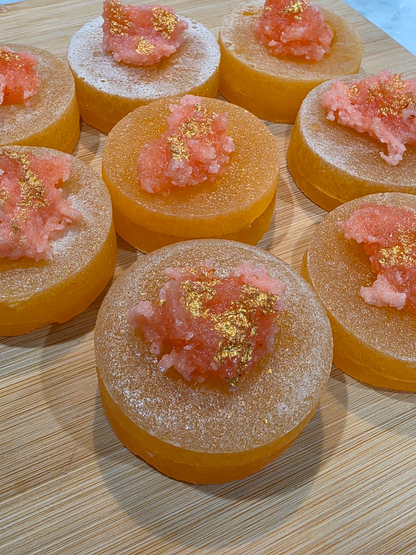 Passion Fruit Sugar Puck