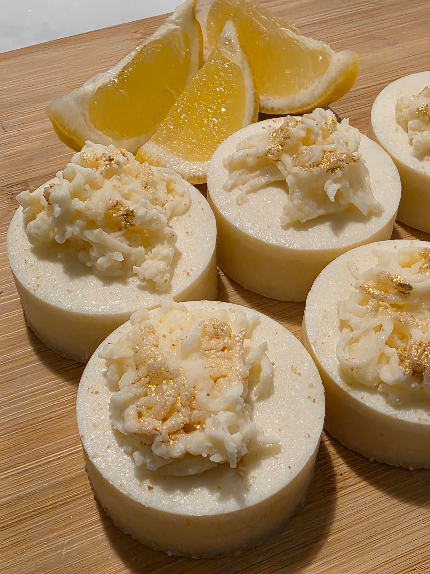 Cheesecake Sugar Puck