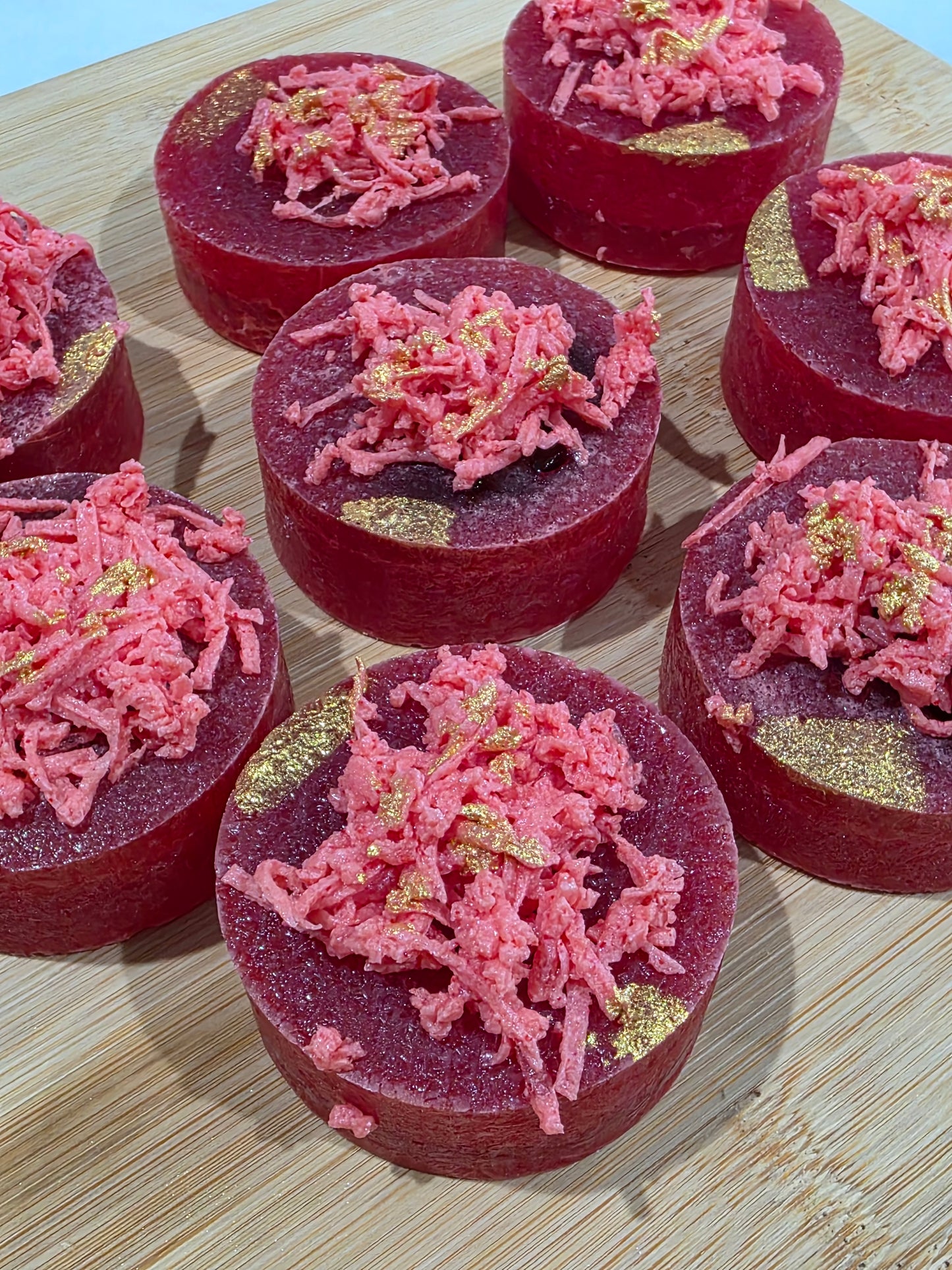 Sour Cherry Sugar Puck