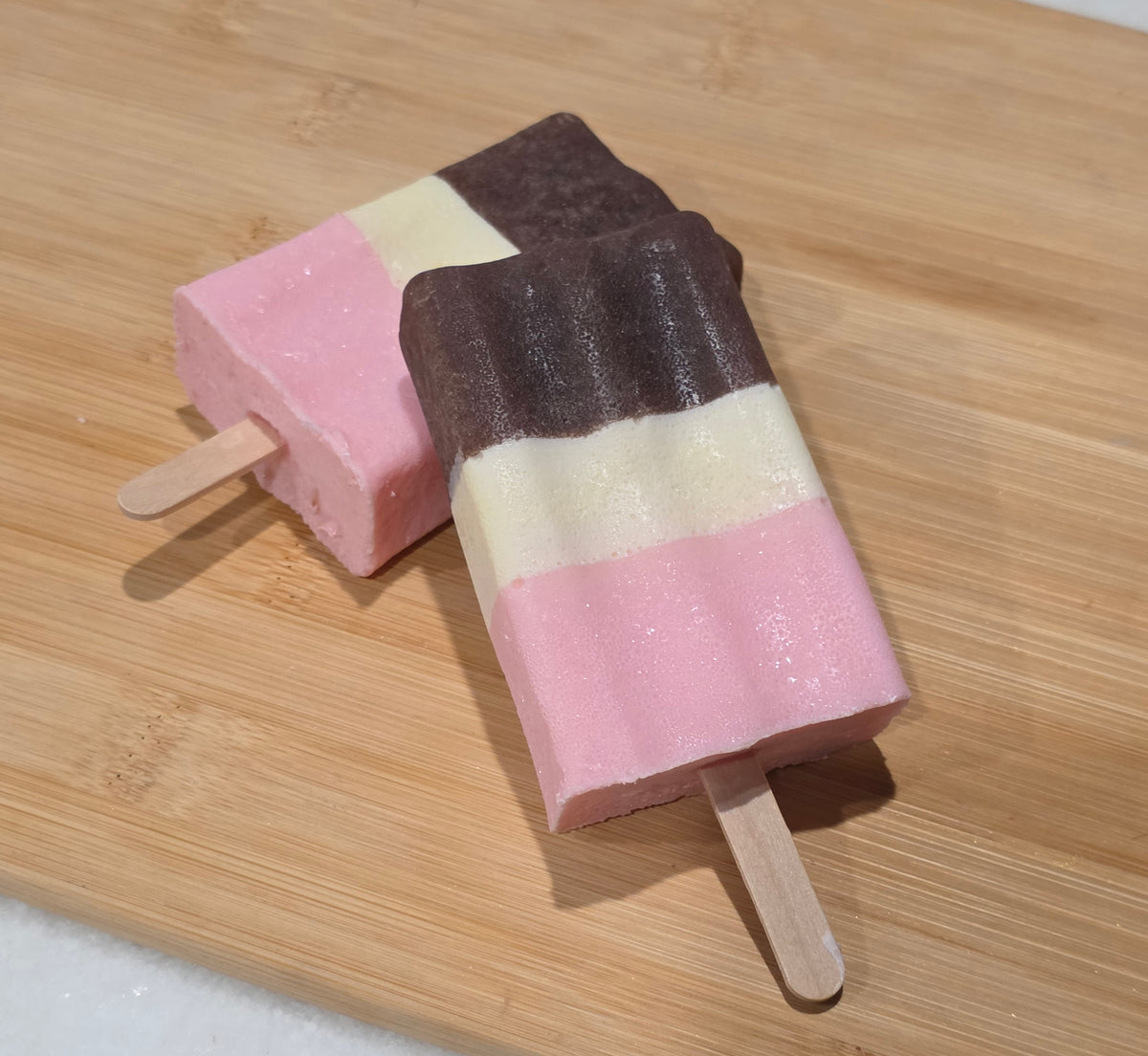 Neapolitan Sugar Pop