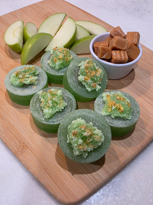 Caramel Apple Sugar Puck